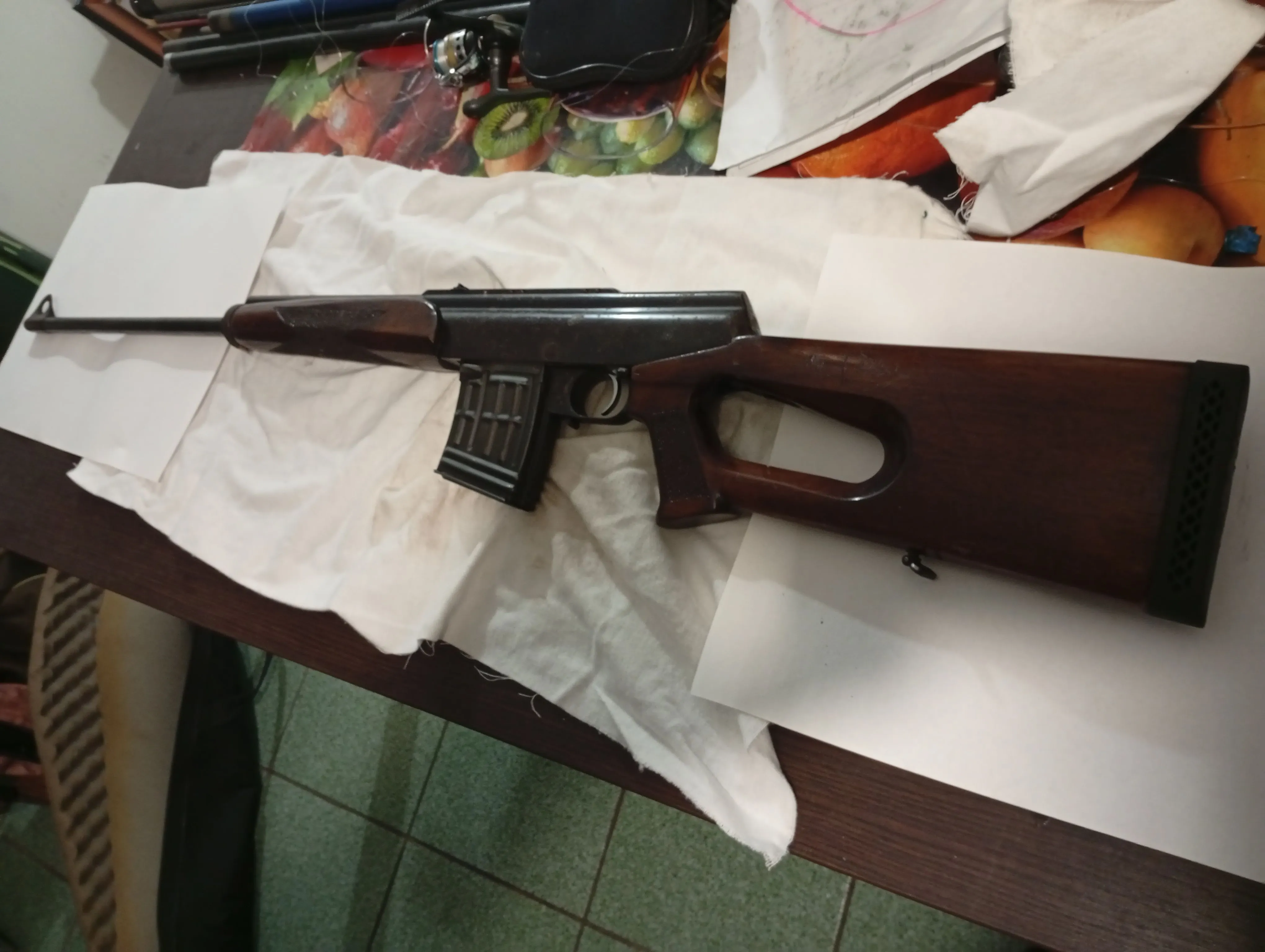 Карабин беркут-2м1 калибр 7.62х54