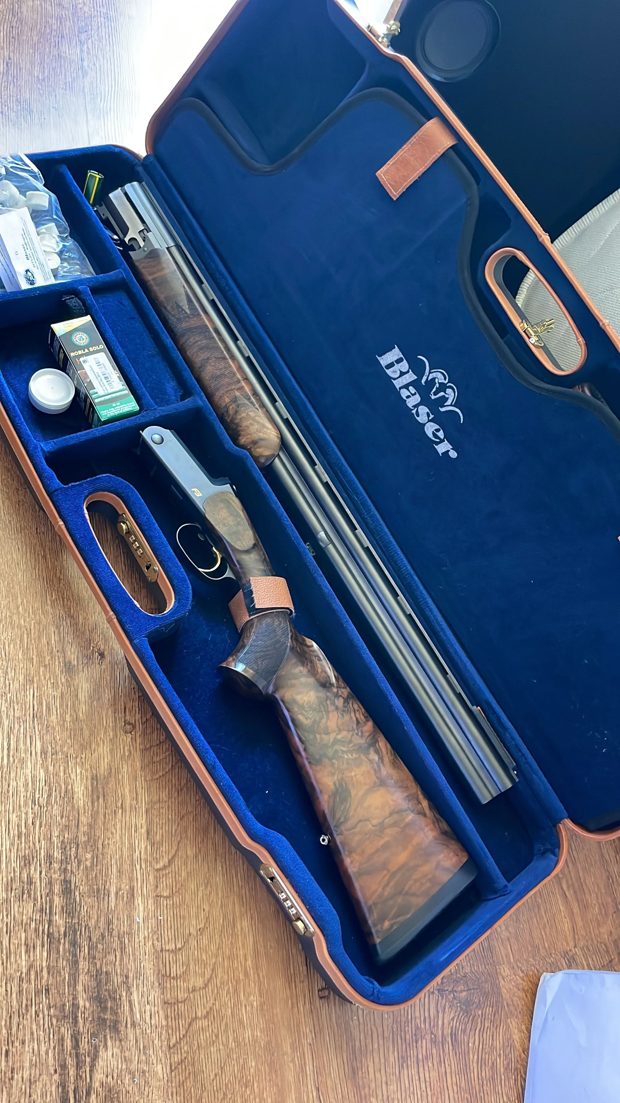 Blaser Bockflinte F3