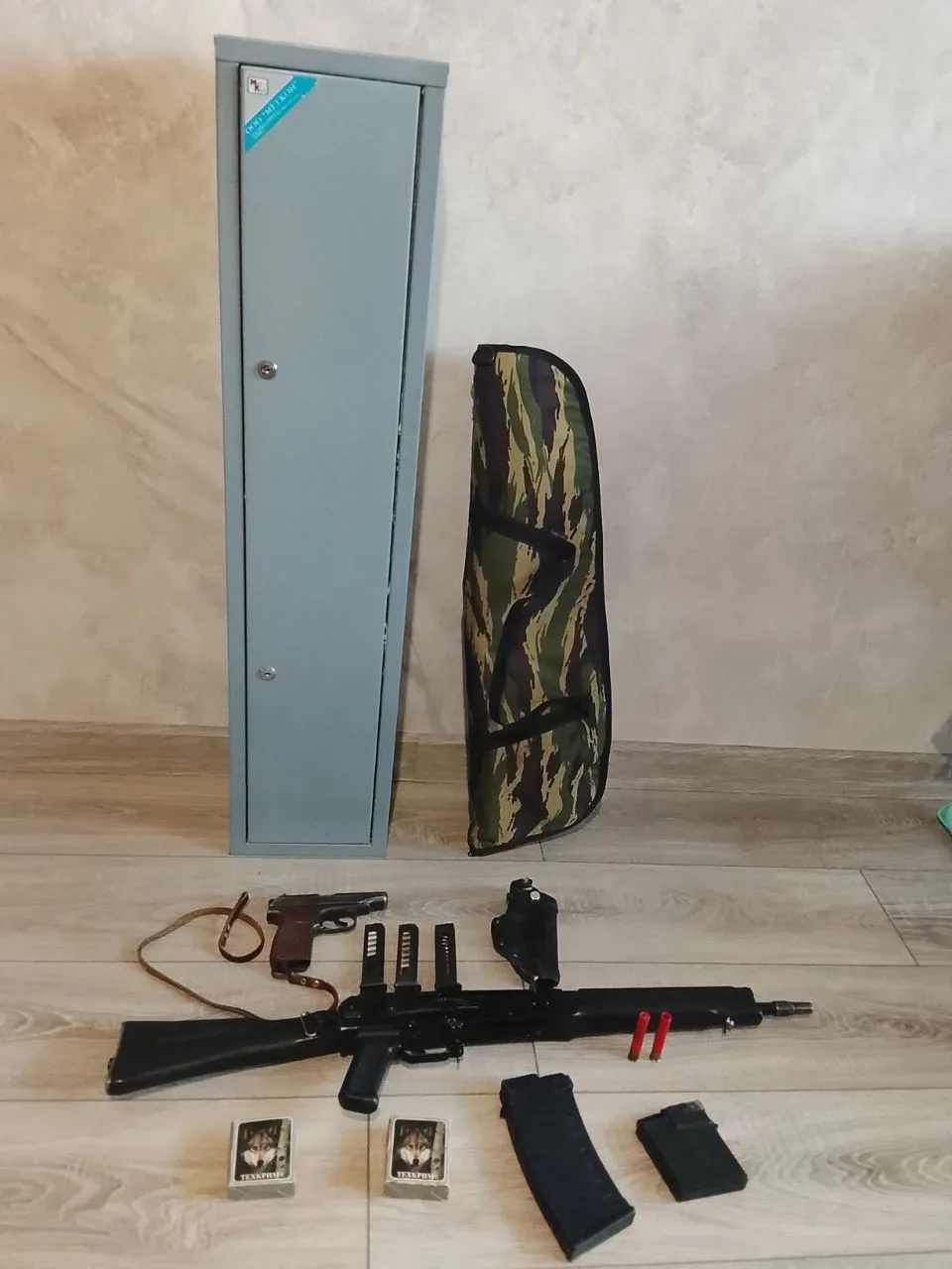 Сайга 410К;  Иж 79-9т