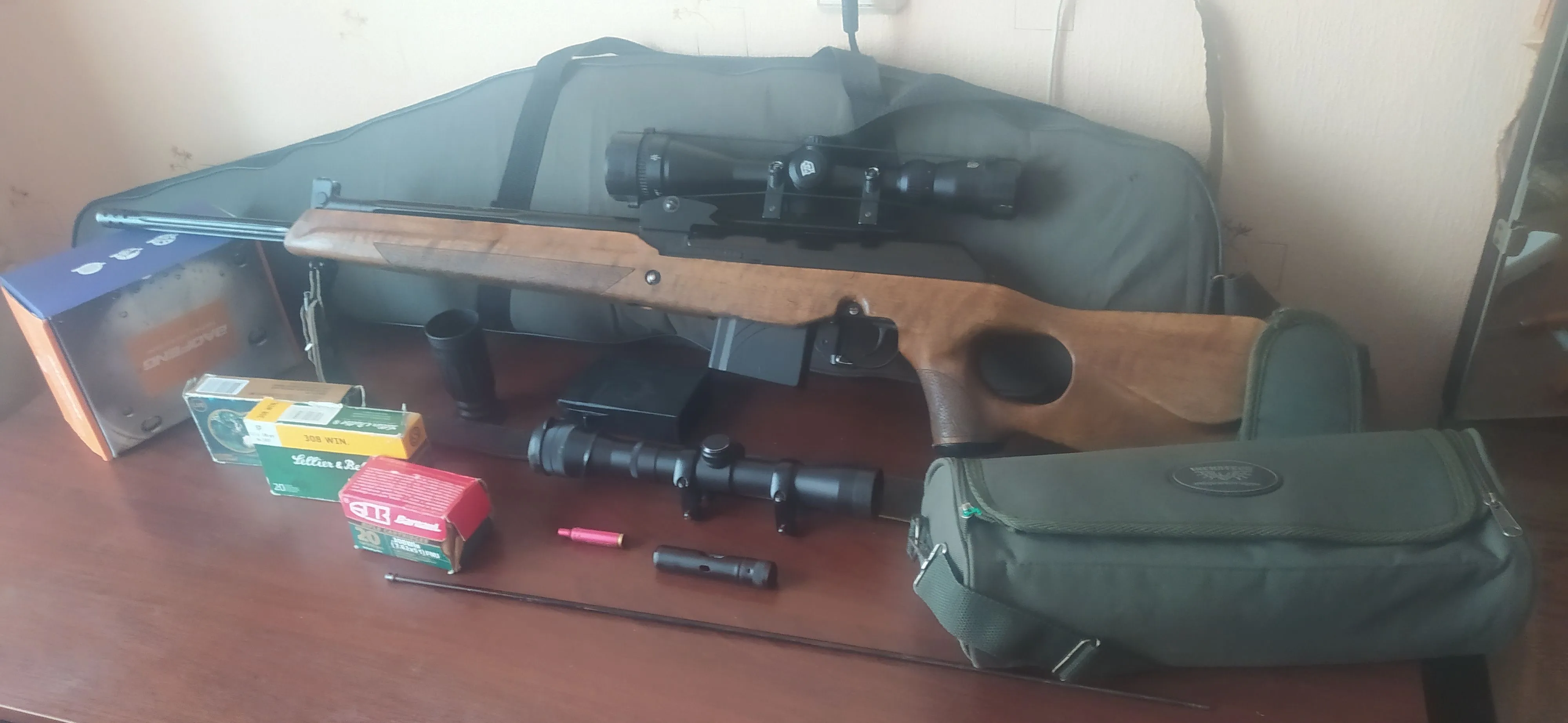 Карабин " Вепрь308 Супер"