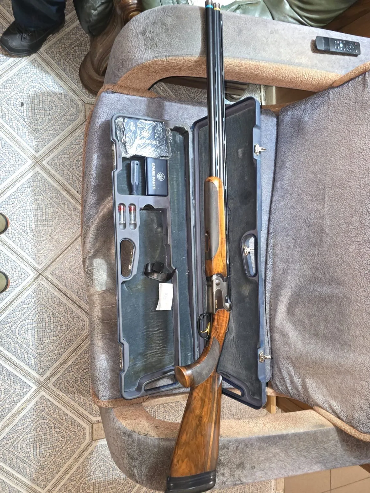 Beretta DT10 с приклад TSK