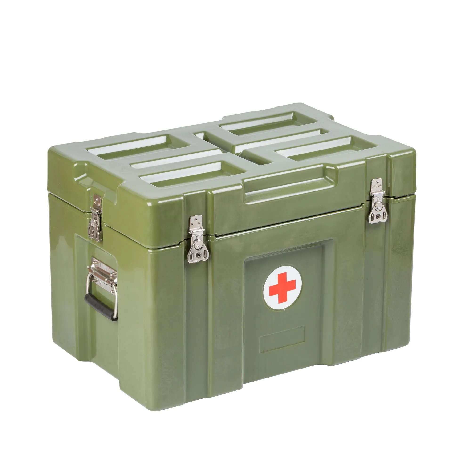 Кейс транспортировочный OffRoadTeam Серия-Big объем 71,51л, внутренние размеры 548*348*375мм, IP65